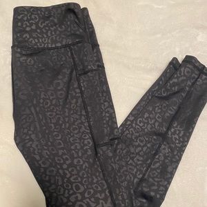 CVG Constantly varied gear leopard leggings